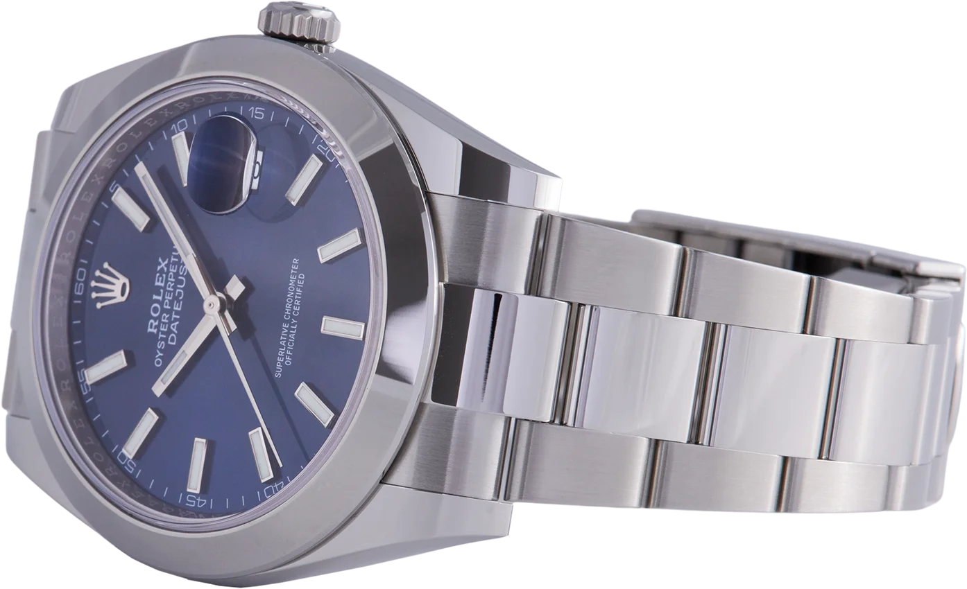 Rolex Datejust 41 Blue Oyster 126300-0001